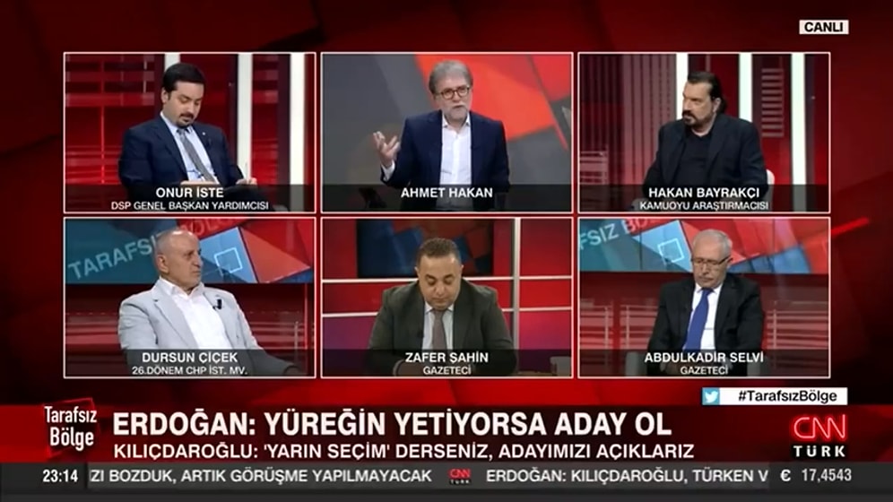 Erdoğan'ın Gezi Eylemcilerine 'Sürtük' Dediği Gün Ahmet Hakan, Kılıçdaroğlu'nun Üslubunu Eleştirdi