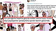Twitter'da Fenomen Haline Gelen Datça Belediyesi Paylaştığı Görseldeki Haşemalı Çocuklar Nedeniyle Tepki Çekti