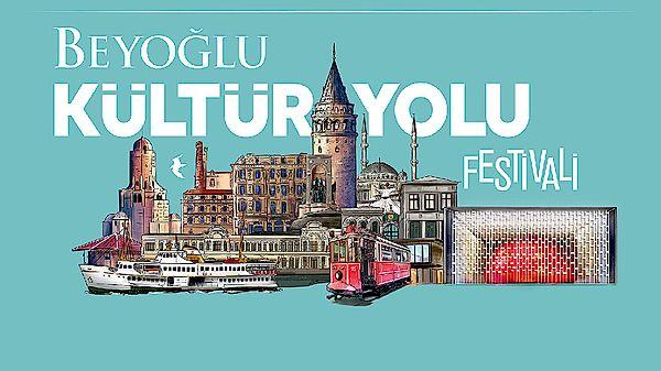 Bu yıl ikincisi düzenlenen Beyoğlu Kültür Yolu Festivali kapsamında yapılan etkinlikler İstanbullular tarafından keyifle geçiyor.