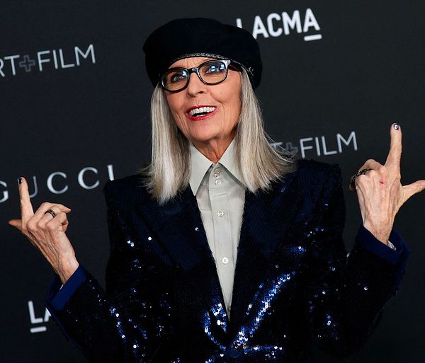 5. Diane Keaton