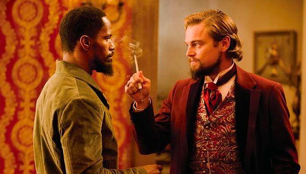 9. Leonardo DiCaprio, Django Unchained filminde çok fazla ırkçı söylem bulunduğu için bu sahneleri çekmeyi reddetmiş.