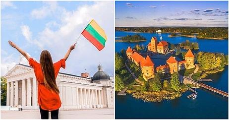 Doğu Avrupa'da En Çok Ziyaret Edilen Ülkelerden Biri Olan Litvanya Hakkında Fantastik Gerçekler