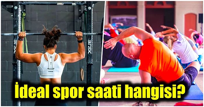 Kadın ve Erkeklerin Spor Yapma Saatine Göre Farklı Oranda Yağ Yaktığını Biliyor muydunuz?