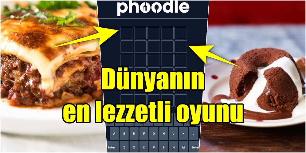 Yemek ve Oyun Sevdalıları Buraya: İşte Karşınızda Dünyanın En Lezzetli Yemek Oyunu Phoodle