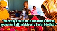 Şişmanlığın Arzu Edildiği Moritanya'da Genç Kızları Çocukluğundan İtibaren Zorla Besledikleri İlginç Gelenek