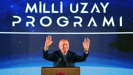 Cumhurbaşkanı Erdoğan: 'Birilerinin Neil Armstrong'u Varsa Bizim de Ahmet'imiz, Ayşe'miz Var'
