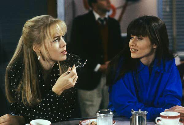 11. Jennie Garth ve Shannen Doherty, Beverly Hills, 90210