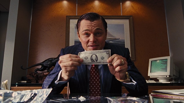 Para Avcısı (2013) The Wolf of Wall Street