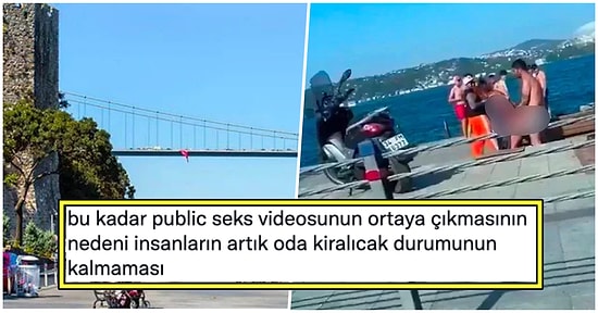 Bebek Sahilinde Sevişen Çiftle Birlikte Kamusal Alanda Cinsel İlişkiye Girme Videoları Neden Arttı?