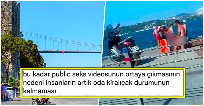 Bebek Sahilinde Sevişen Çiftle Birlikte Kamusal Alanda Cinsel İlişkiye Girme Videoları Neden Arttı?