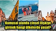 Bebek Sahilde Cinsel İlişkiye Giren Çift Hangi Ülkede Olsaydı Ceza Almazdı?
