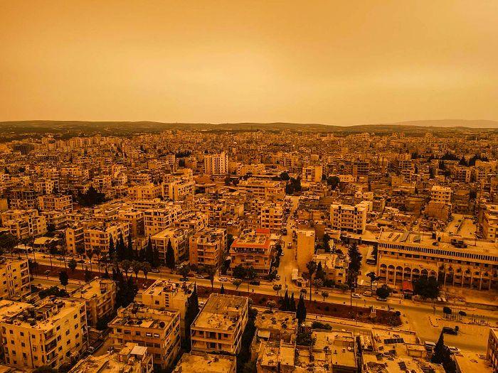 Meteorolojiden Suriye Kaynaklı Toz Taşınımı Uyarısı