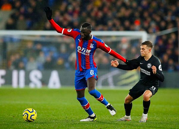 Cheikhou Kouyate Crystal Palace