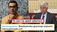 'Ne Aptal Adamsın' Gazeteci Enver Aysever ve Medya Ombudsmanı Faruk Bildirici Birbirine Girdi!
