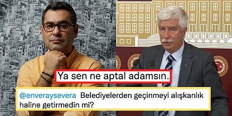 'Ne Aptal Adamsın' Gazeteci Enver Aysever ve Medya Ombudsmanı Faruk Bildirici Birbirine Girdi!