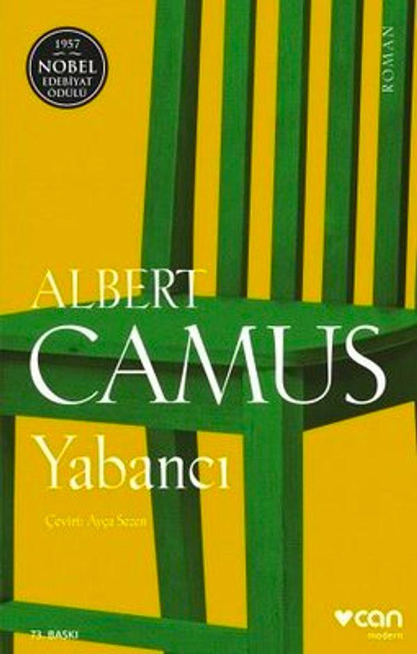 7. Yabancı - Albert Camus - 112 Sayfa