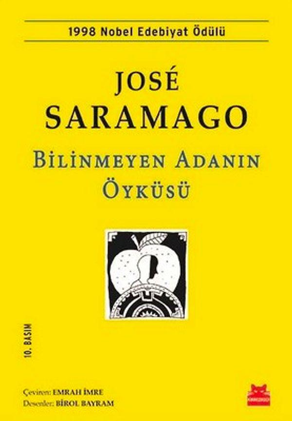 8. Bilinmeyen Adamın Öyküsü - Jose Saramago - 64 Sayfa