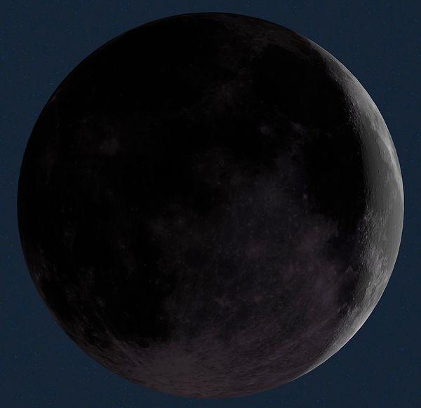 Bugün Ay hangi evresinde? Bulutlar izin verirse bugün Ay'ı hilal görüntüsünde görebiliriz. Sevgili uydumuz bu sabah 7.45 gibi doğdu ve gece 12.15 gibi batacak.