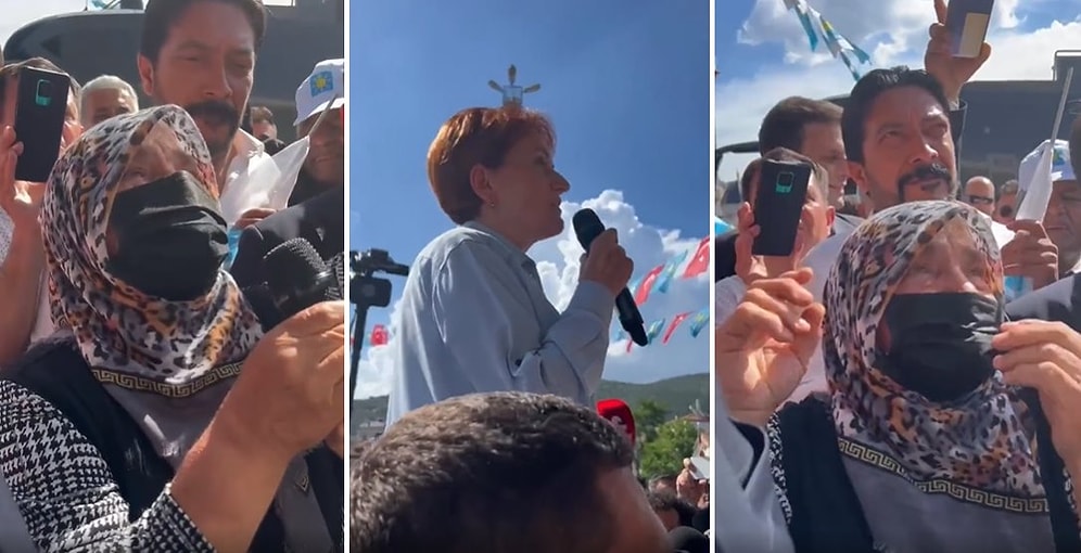 Cumhurbaşkanı Erdoğan'ın Sözlerine Tepki Gösteren Teyze: 'Ben Sürtük Değilim, Sürtük Diyemez Bize, Biz Halkız'