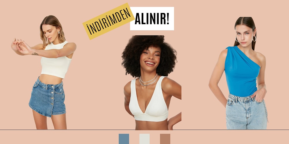 Fırsatları Kaçırmak İstemeyenlere İndirimden Alınabilecek Şık Parçalar