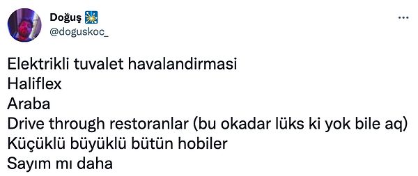 1. Ardından da konuyla ilgili birçok kişi yorumda bulundu.