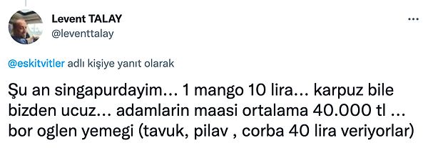 14. Burda da 40 bin lira olsa fiyatlar mantık çerçevesine oturtulabilir.