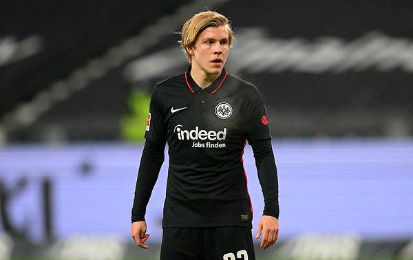 Jens Petter Hauge Eintracht Frankfurt