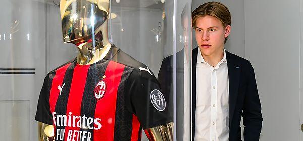 Jens Petter Hauge AC Milan
