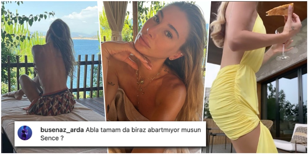 Masaj Sonrası Üstsüz Pozlar Veren Şeyma Subaşı'nın Mini Elbisesiyle Dans Ettiği Anlar Yine Çok Konuşuldu!
