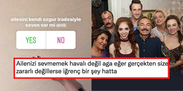 Sevmemek Moda mı Oldu? Bir Kullanıcının 'Ailesini Özgür İradesiyle Seven Var mı?' Anketi Tartışma Yarattı