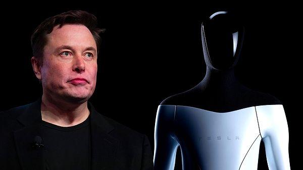 Elon Musk insansı robotu geçtiğimiz yıl tanıtmıştı.