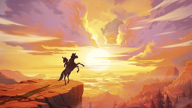 3. Yakari (Yakari: A Spectacular Journey)