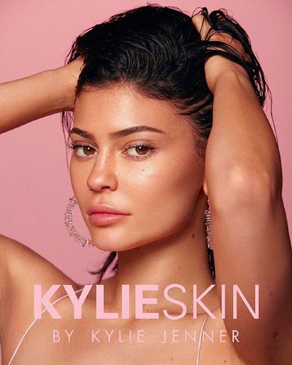 8. Kylie Jenner: Kylie Skin by Kylie Cosmetics