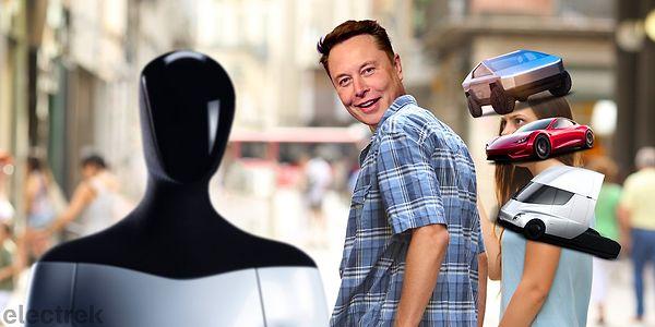 Musk'a göre insansı robotlar, Tesla için otomobillerden daha önemli.