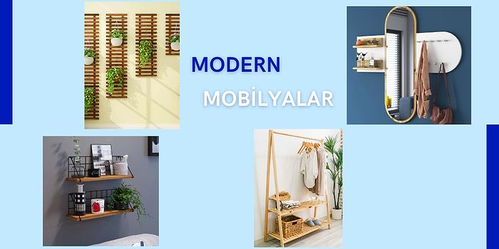 Influencer'ların Evinde Görebileceğiniz Modern Mobilyalar