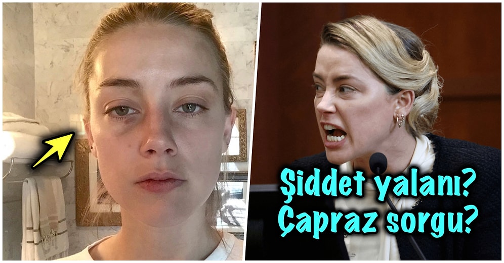 Kazanacağından Adı Gibi Emin Olan Amber Heard Johnny Depp'in Kendisine Açtığı Davayı Neden Kaybetti?
