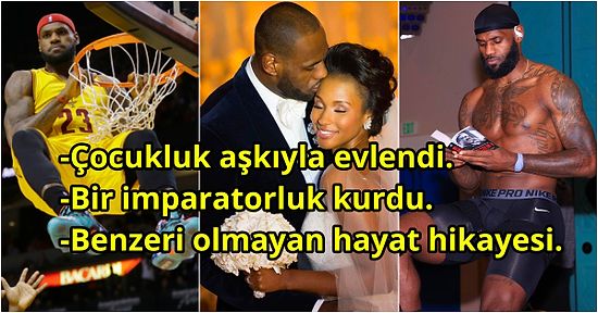 Tarihi Kendi Elleriyle Yazıp İmzasını Atan Basketbolun Kralı LeBron James'in Hayatına Dair Bilmeniz Gerekenler