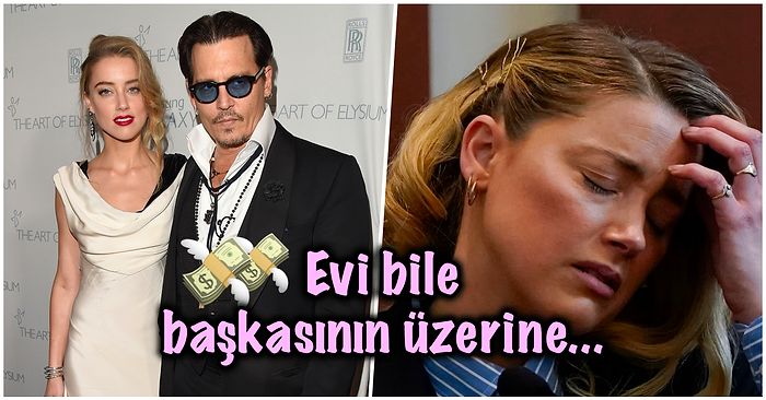 Amber Heard Johnny Depp'e Net Varlığının Neredeyse İki Katı Olan 15 Milyon Dolar Tazminatı Nasıl Ödeyecek?