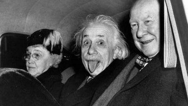 14. Albert Einstein bir fizikçiden daha fazlasıydı...