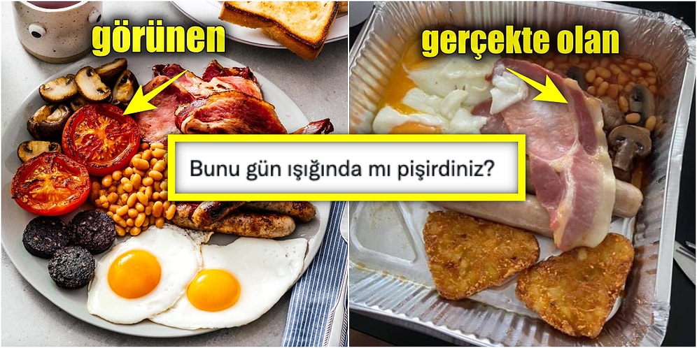 Çorbaya Dönmüş İngiliz Kahvaltı Tabağını Büyük Bir Gururla Paylaşan Kullanıcı Sosyal Medyanın Diline Düştü
