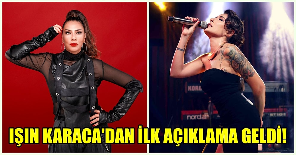 Isparta'da Melek Mosso Yerine Sahne Alacak Olan Işın Karaca'dan İlk Açıklama Geldi!