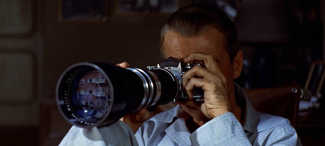 17. Rear Window (1954)
