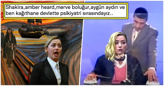 Amber Heard ve Johnny Depp Davasının Kararlaştırılmasının Ardından Gelen Komik Yorumlar