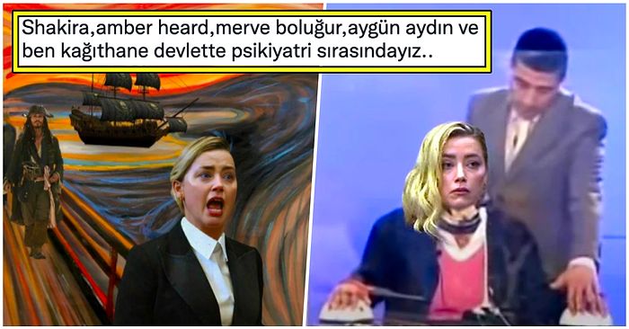 Amber Heard ve Johnny Depp Davasının Kararlaştırılmasının Ardından Gelen Komik Yorumlar