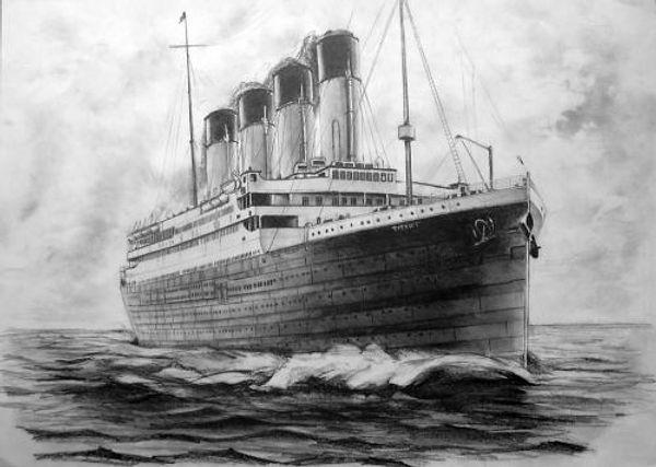 8. Titanik gemisinin sahipleri 'Bu gemi asla batmaz!' dememişlerdir.