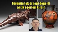 Kız Arkadaşına Sinirlendiği İçin Müzeye Giderek 5 Milyon Dolar Değerindeki Antik Yunan Eserlerini Kıran Adam