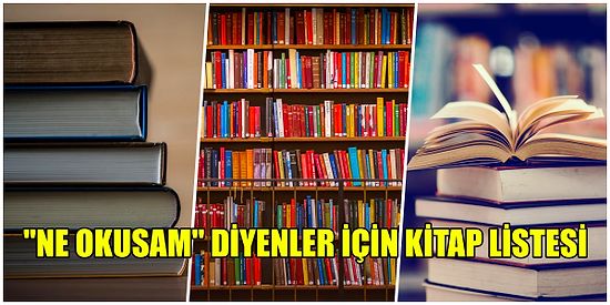 Bir Türlü Ne Okuyacağına Karar Veremeyenler İçin Onedio Kitap Arşivi