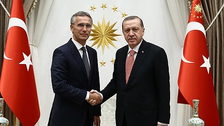 Erdoğan ve Stoltenberg'den 'Üyelik' Görüşmesi