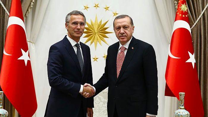 Erdoğan ve Stoltenberg'den 'Üyelik' Görüşmesi