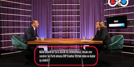 Armağan Çağlayan'a Konuşan İYİ Partili Yavuz Ağıralioğlu: 'Rüyasında CHP'ye Oy Veren Sağcı Gusül Abdest Alır'